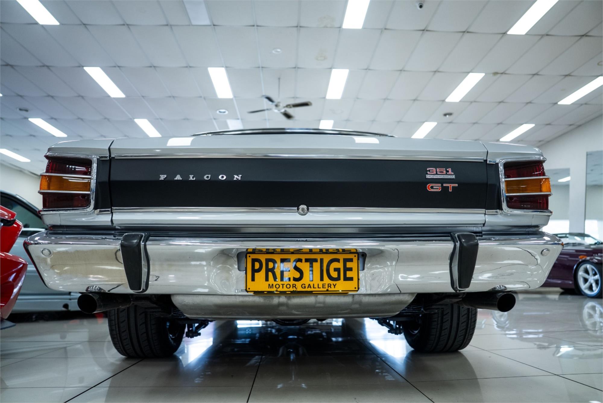 1969 FORD FALCON XW 500 3 SP MANUAL 4D SEDAN
