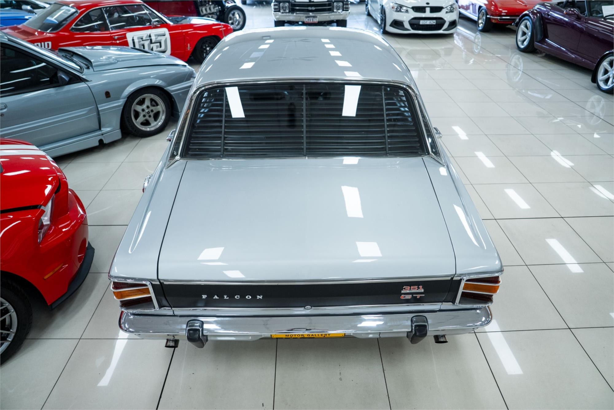 1969 FORD FALCON XW 500 3 SP MANUAL 4D SEDAN