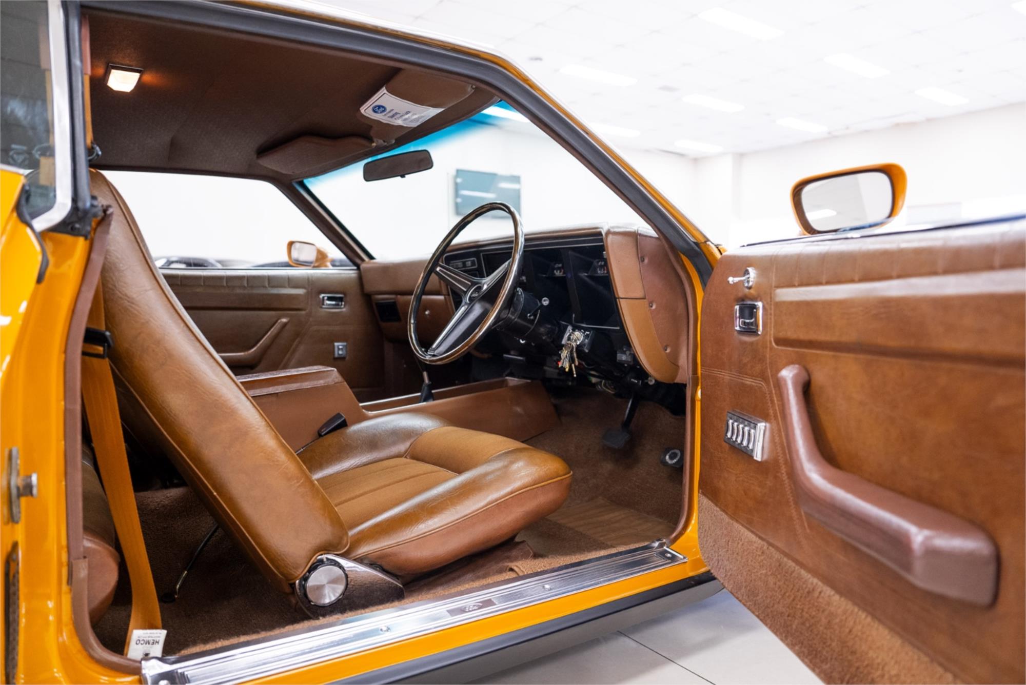 1973 FORD FALCON XA GT 4 SP MANUAL 2D HARDTOP