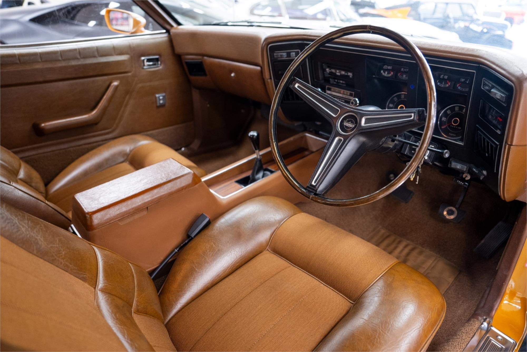 1973 FORD FALCON XA GT 4 SP MANUAL 2D HARDTOP