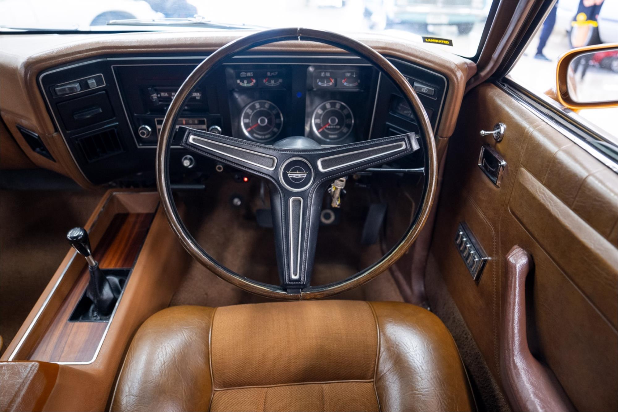 1973 FORD FALCON XA GT 4 SP MANUAL 2D HARDTOP
