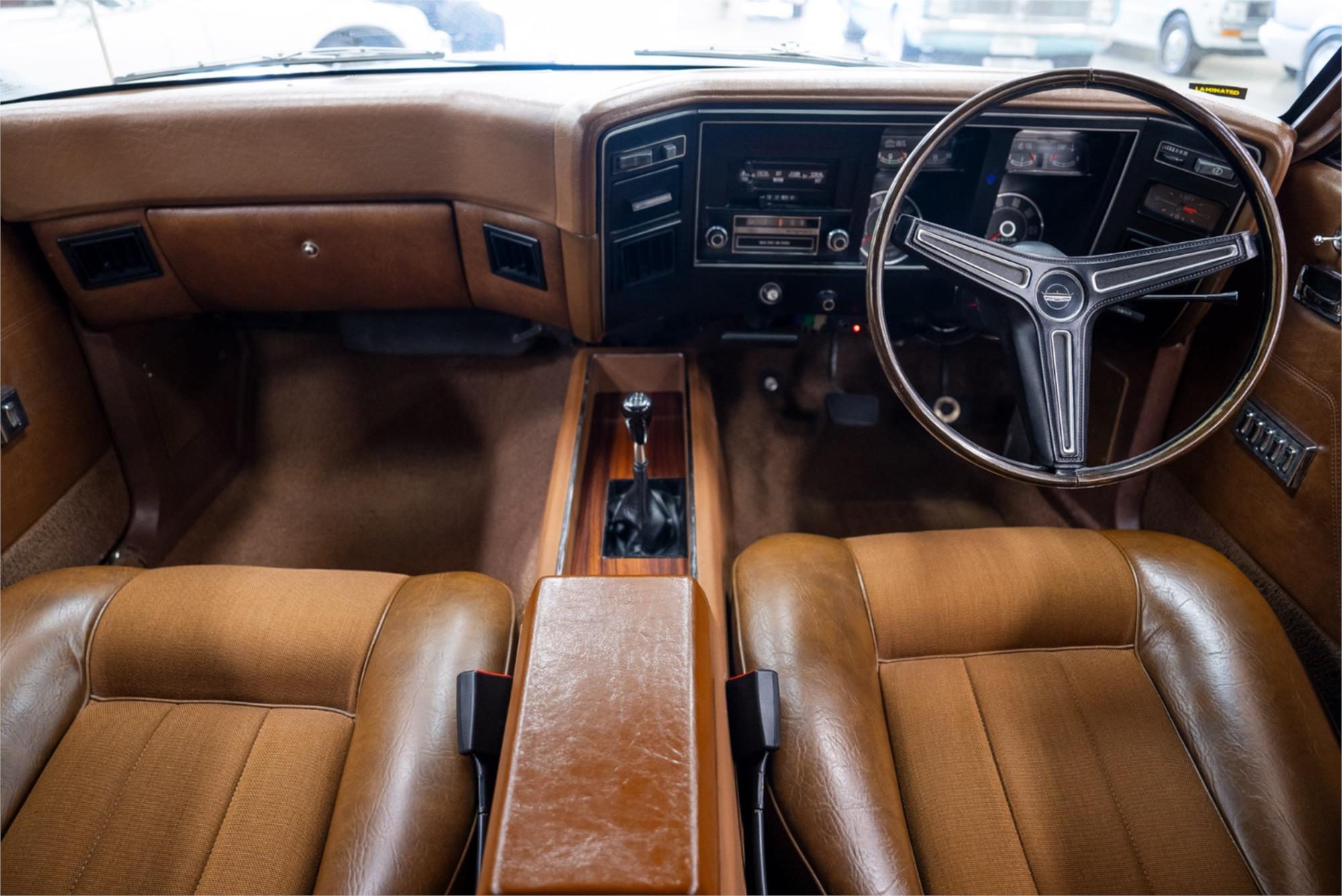 1973 FORD FALCON XA GT 4 SP MANUAL 2D HARDTOP