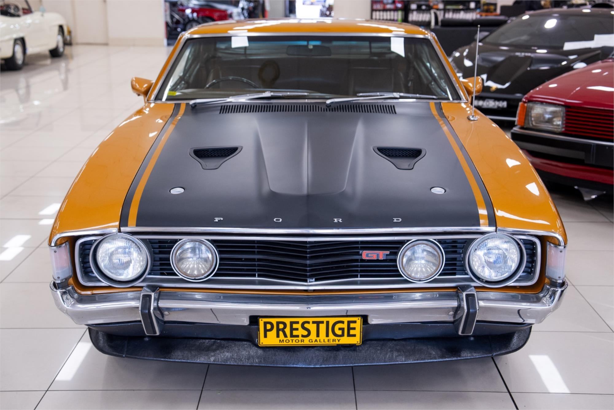 1973 FORD FALCON XA GT 4 SP MANUAL 2D HARDTOP