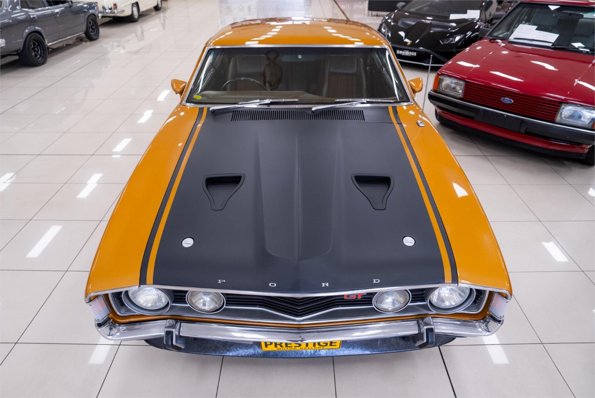 1973 FORD FALCON XA GT 4 SP MANUAL 2D HARDTOP