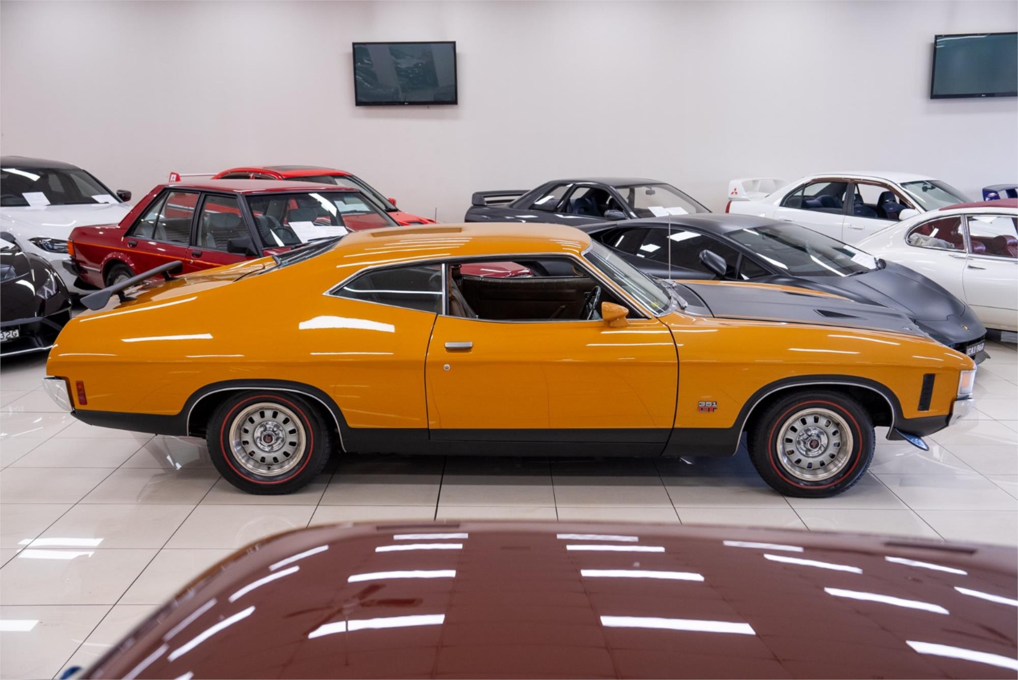 1973 FORD FALCON XA GT 4 SP MANUAL 2D HARDTOP