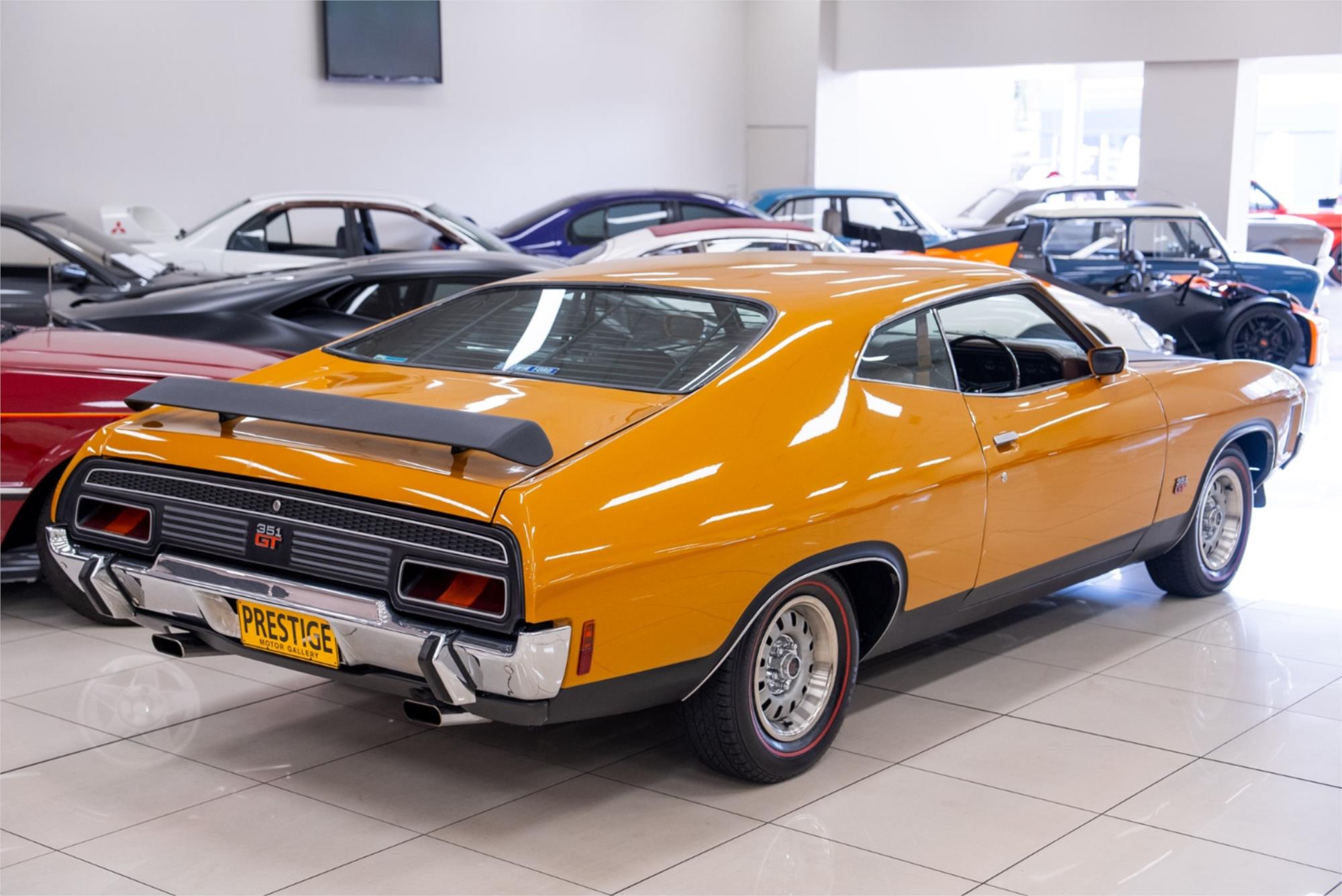 1973 FORD FALCON XA GT 4 SP MANUAL 2D HARDTOP