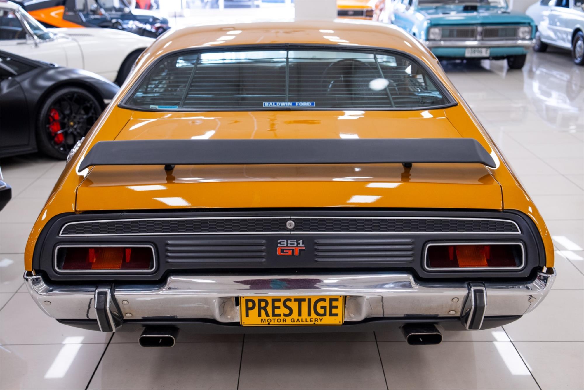 1973 FORD FALCON XA GT 4 SP MANUAL 2D HARDTOP