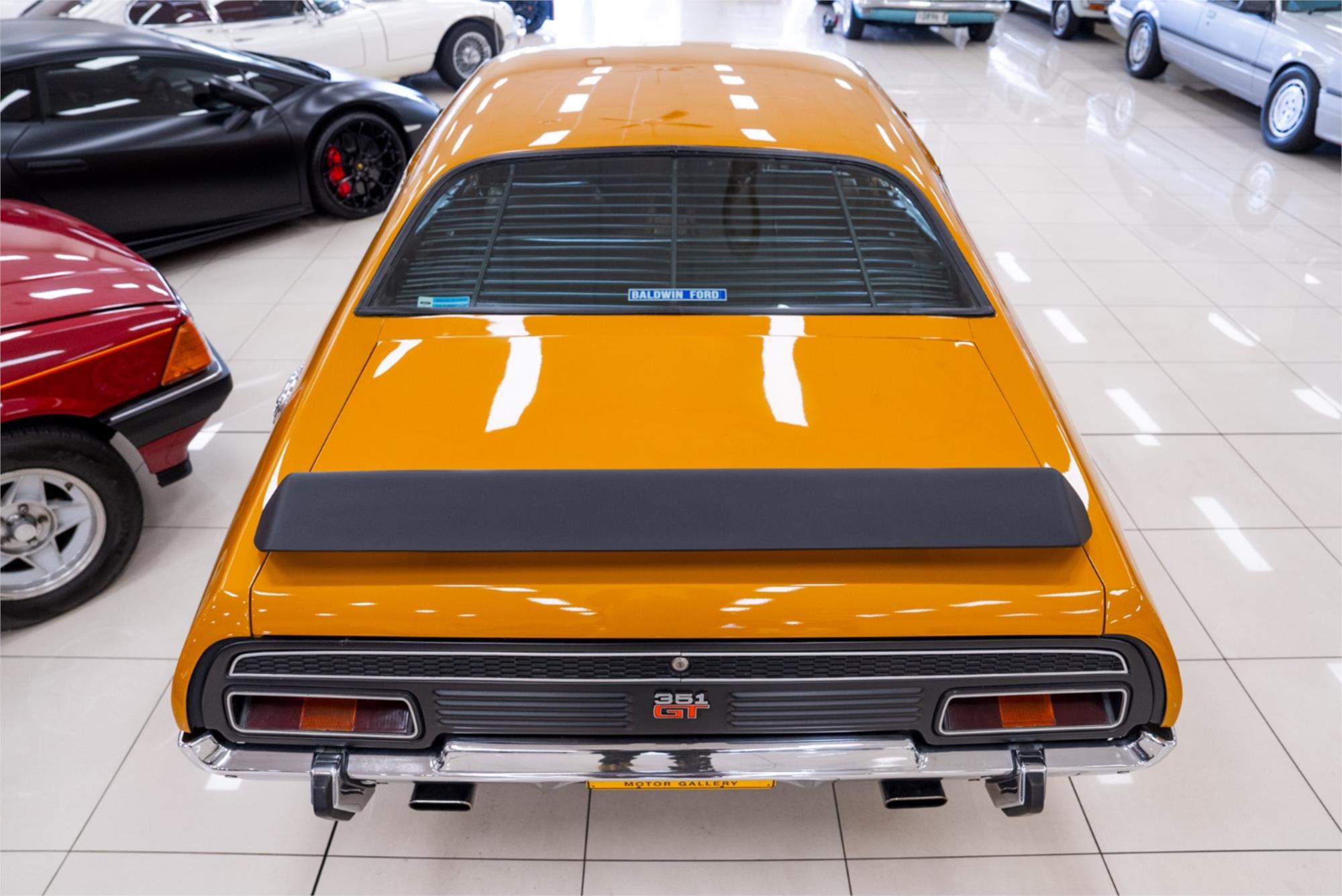 1973 FORD FALCON XA GT 4 SP MANUAL 2D HARDTOP