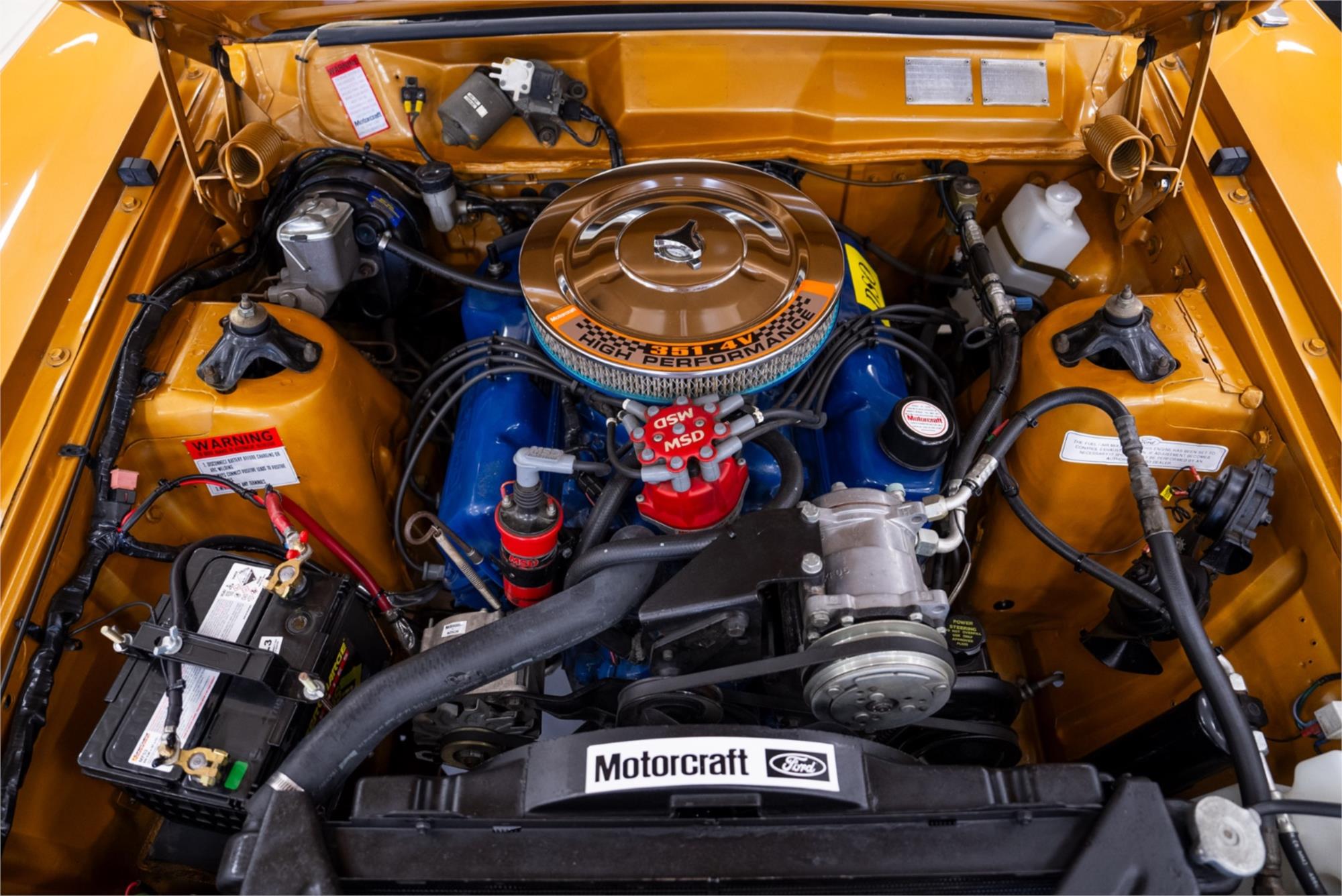 1973 FORD FALCON XA GT 4 SP MANUAL 2D HARDTOP
