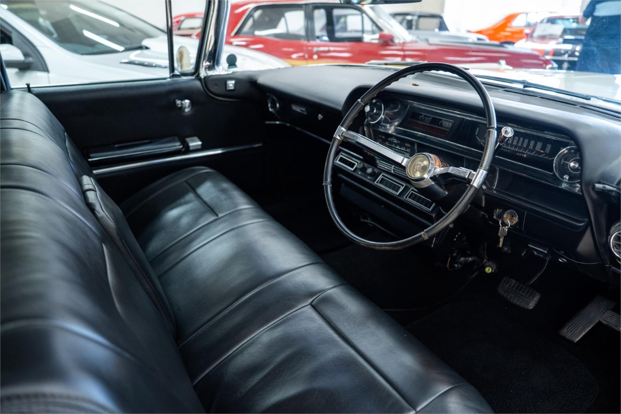1964 CADILLAC FLEETWOOD SERIES 75 3 SP AUTOMATIC 4D SEDAN