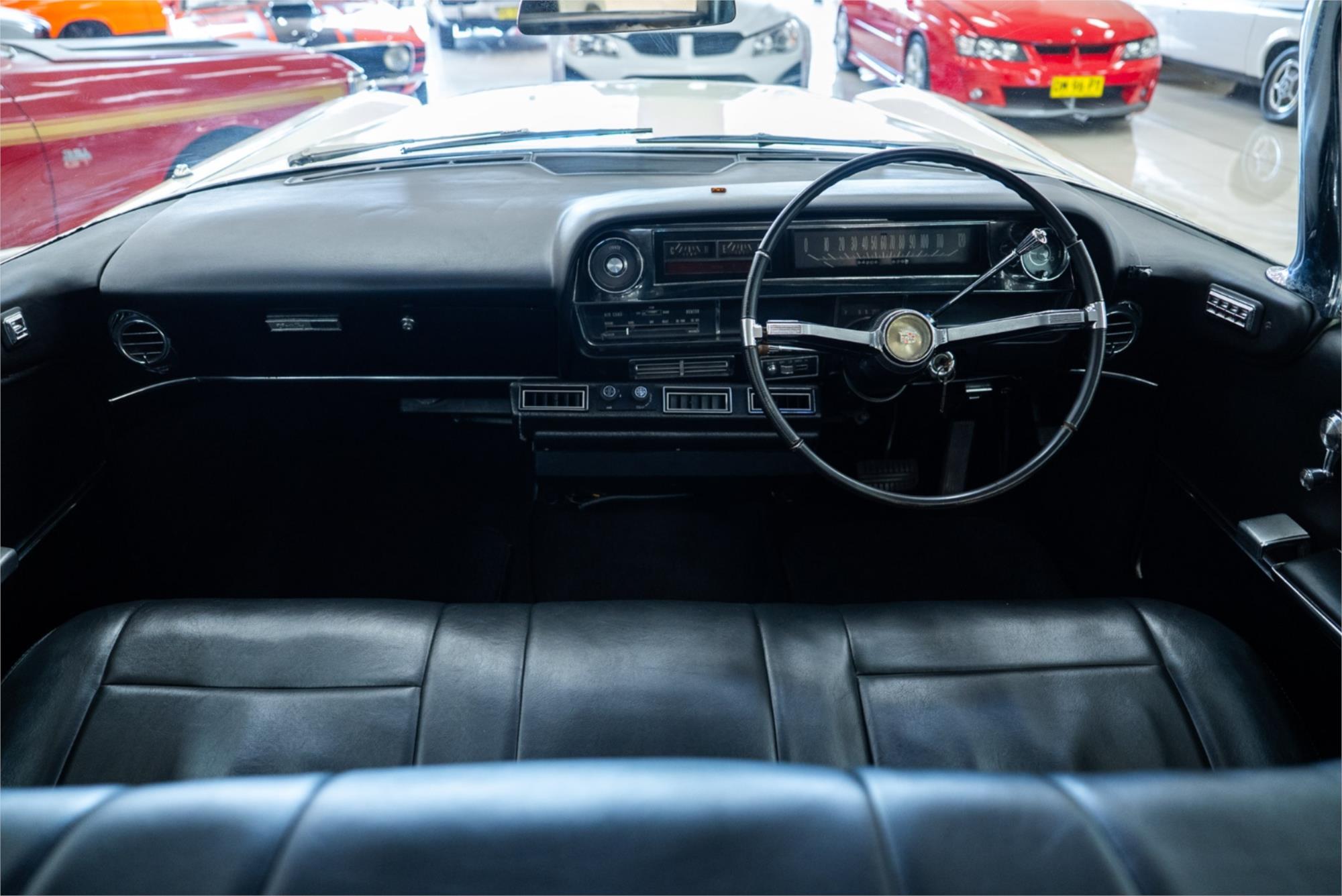 1964 CADILLAC FLEETWOOD SERIES 75 3 SP AUTOMATIC 4D SEDAN