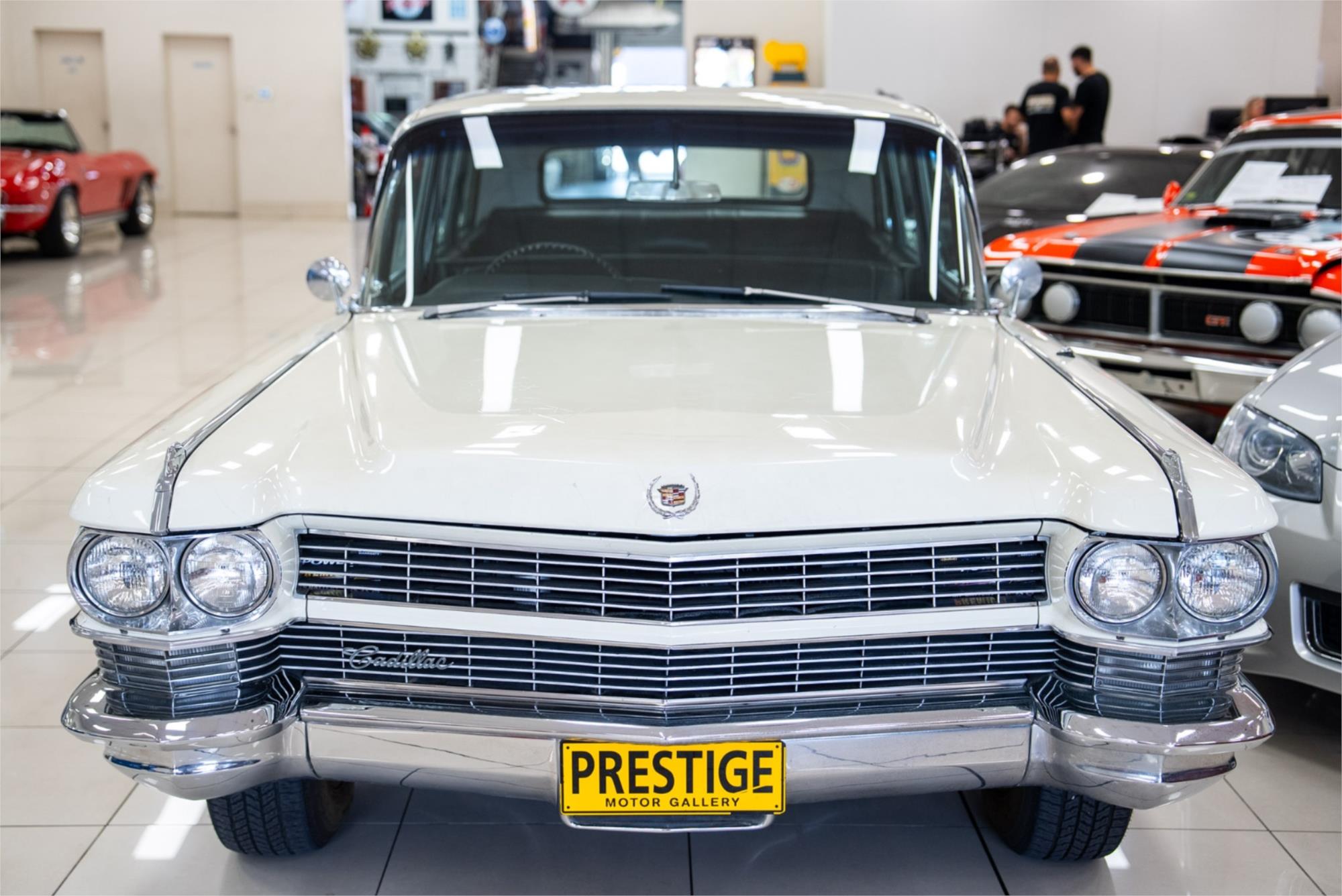 1964 CADILLAC FLEETWOOD SERIES 75 3 SP AUTOMATIC 4D SEDAN