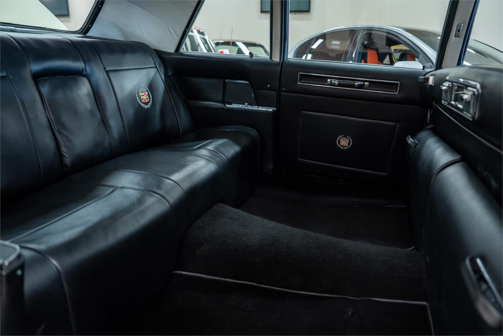 1964 CADILLAC FLEETWOOD SERIES 75 3 SP AUTOMATIC 4D SEDAN