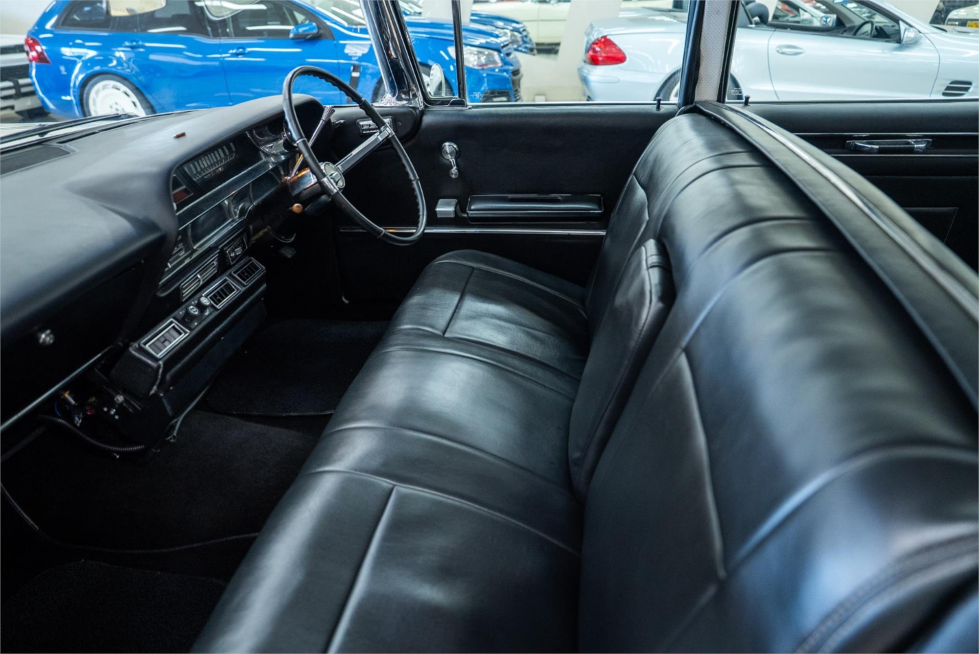 1964 CADILLAC FLEETWOOD SERIES 75 3 SP AUTOMATIC 4D SEDAN