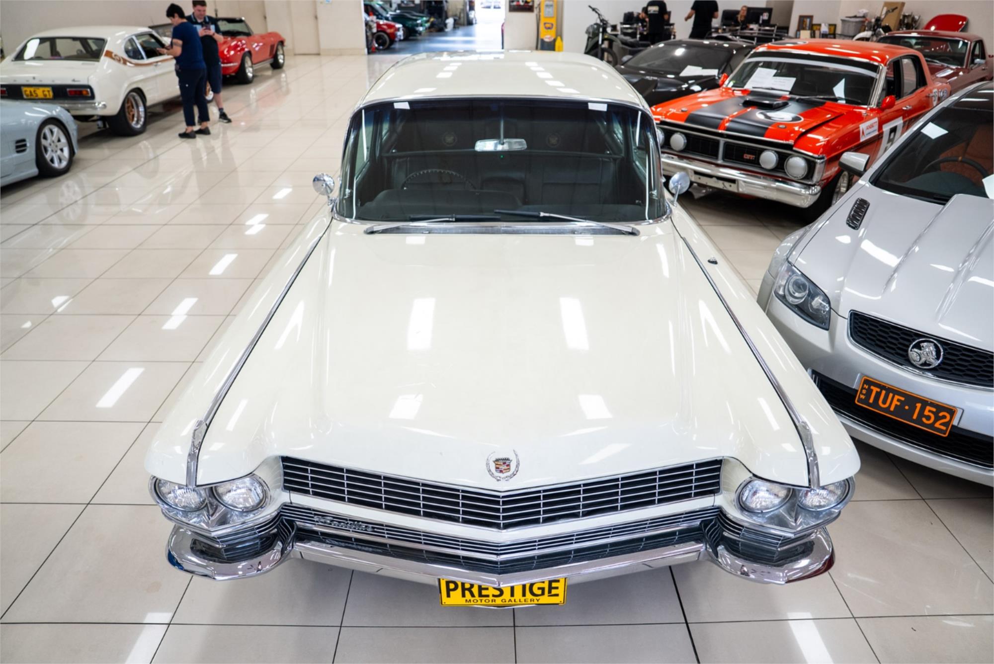 1964 CADILLAC FLEETWOOD SERIES 75 3 SP AUTOMATIC 4D SEDAN