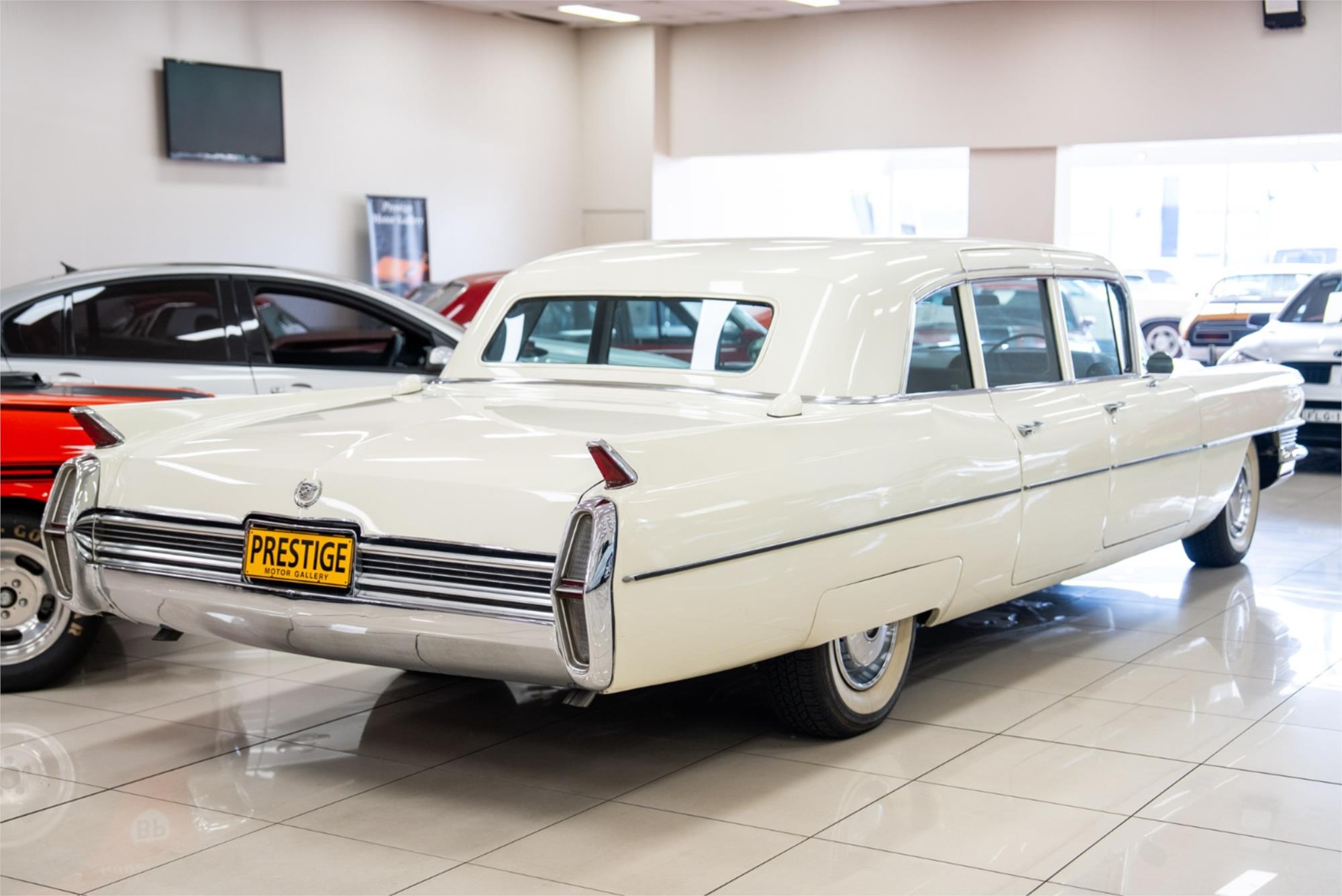 1964 CADILLAC FLEETWOOD SERIES 75 3 SP AUTOMATIC 4D SEDAN