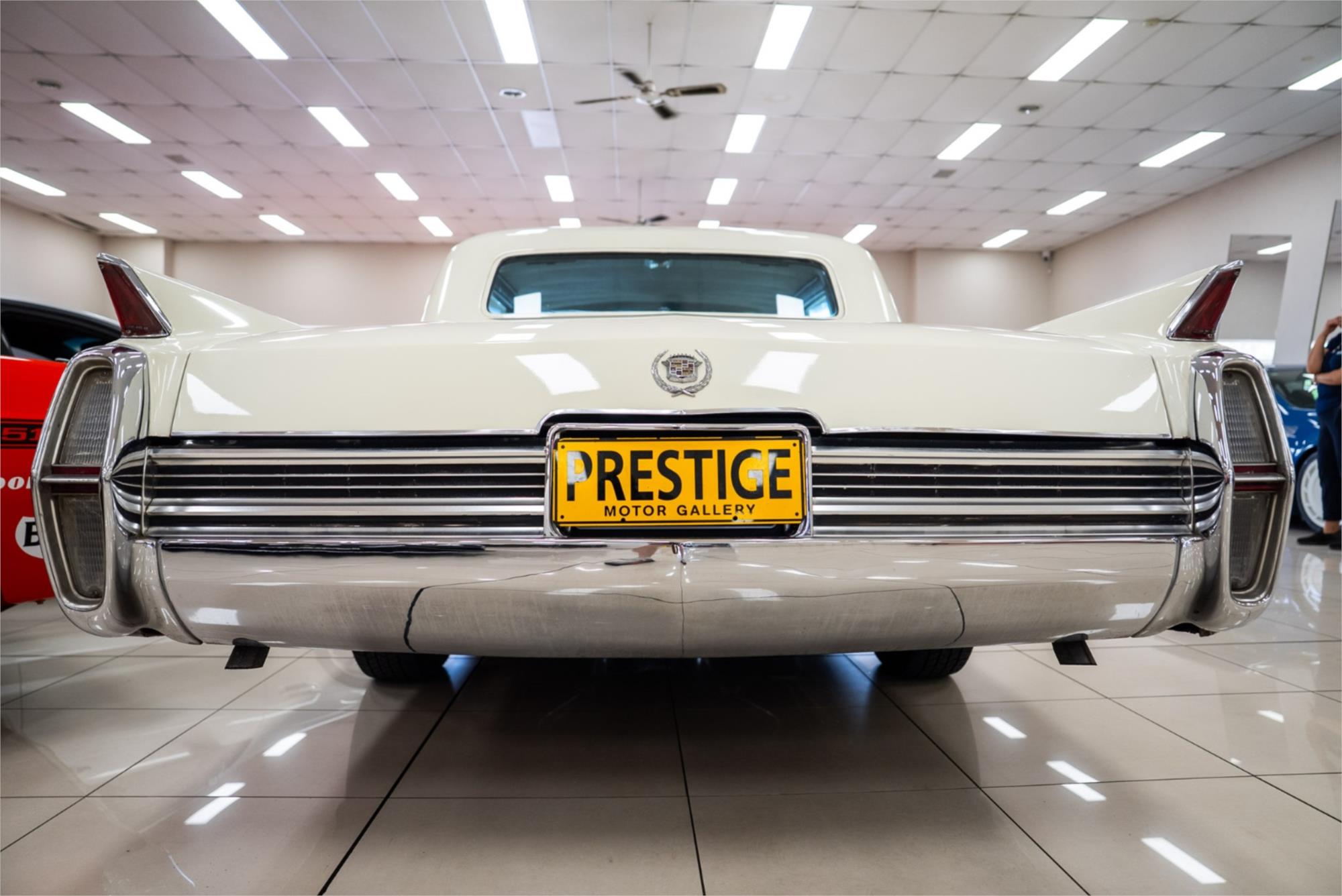 1964 CADILLAC FLEETWOOD SERIES 75 3 SP AUTOMATIC 4D SEDAN