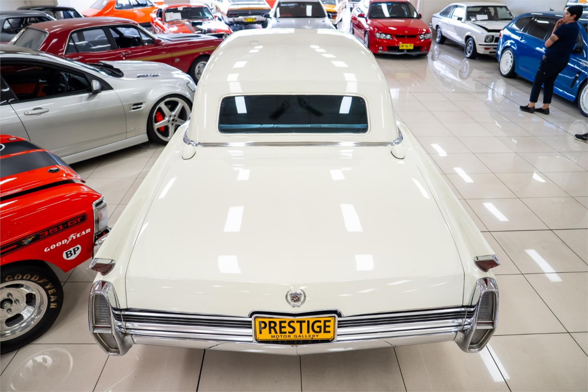 1964 CADILLAC FLEETWOOD SERIES 75 3 SP AUTOMATIC 4D SEDAN
