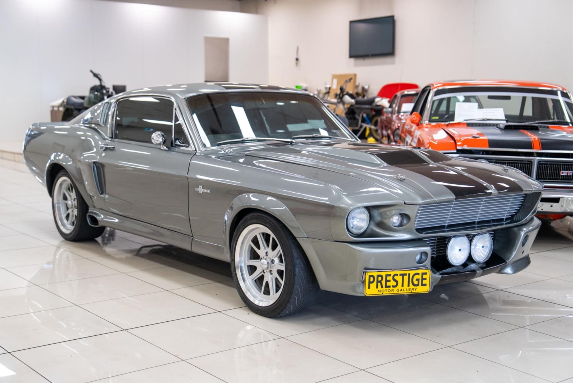 1967 FORD MUSTANG 3 SP AUTOMATIC 2D HARDTOP