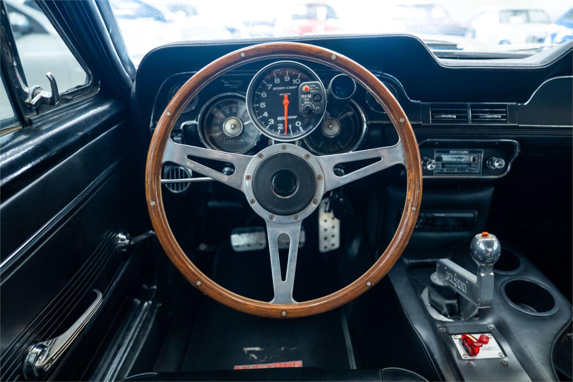 1967 FORD MUSTANG 3 SP AUTOMATIC 2D HARDTOP