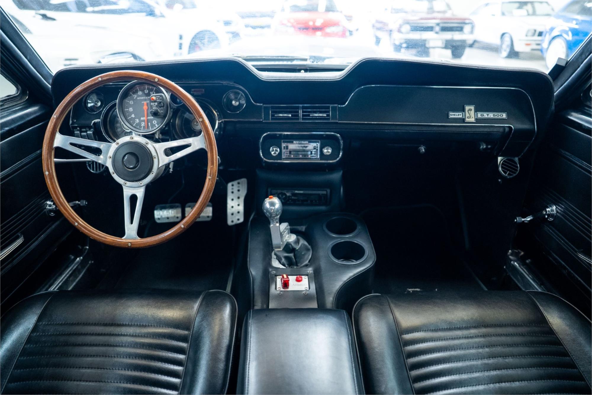1967 FORD MUSTANG 3 SP AUTOMATIC 2D HARDTOP