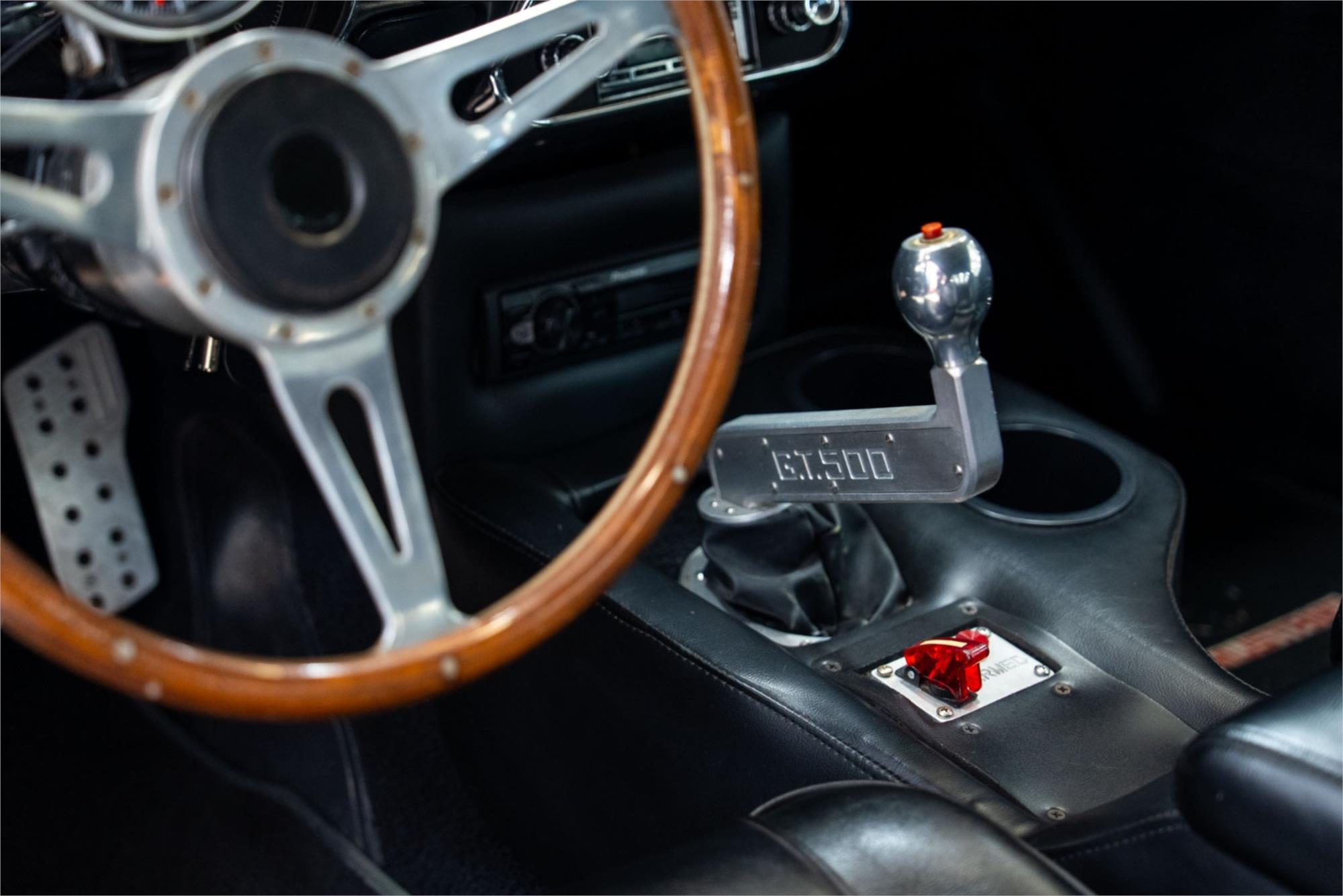 1967 FORD MUSTANG 3 SP AUTOMATIC 2D HARDTOP