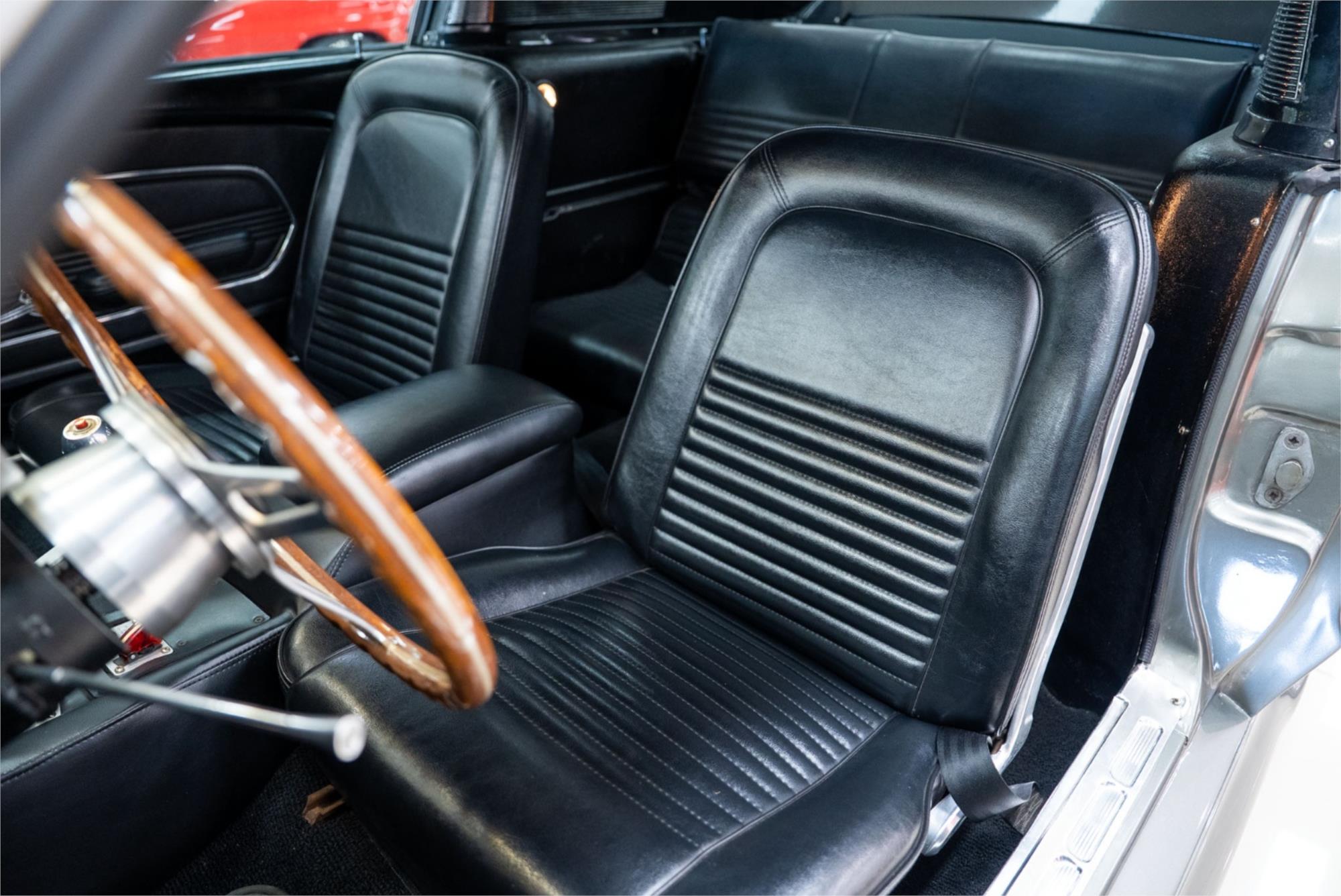 1967 FORD MUSTANG 3 SP AUTOMATIC 2D HARDTOP