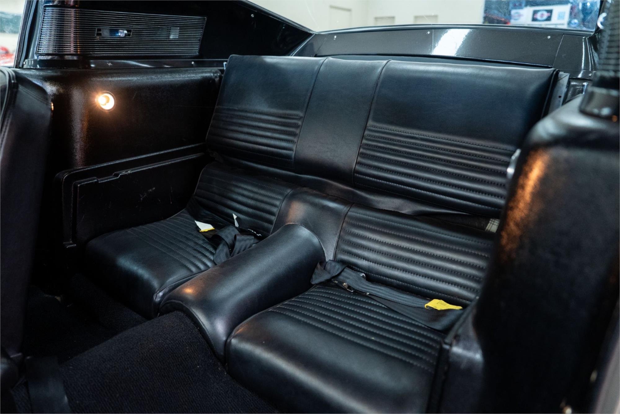 1967 FORD MUSTANG 3 SP AUTOMATIC 2D HARDTOP