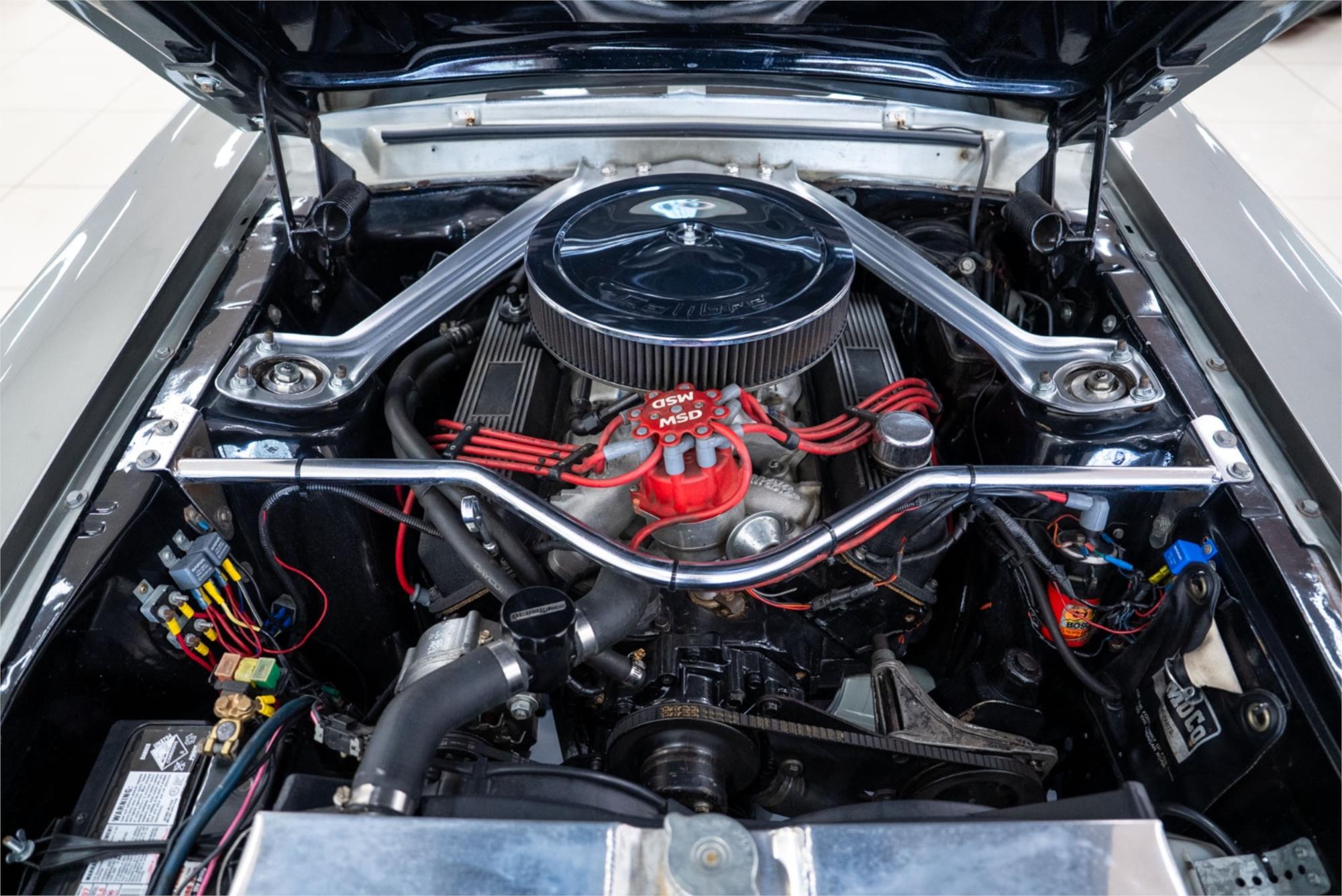 1967 FORD MUSTANG 3 SP AUTOMATIC 2D HARDTOP
