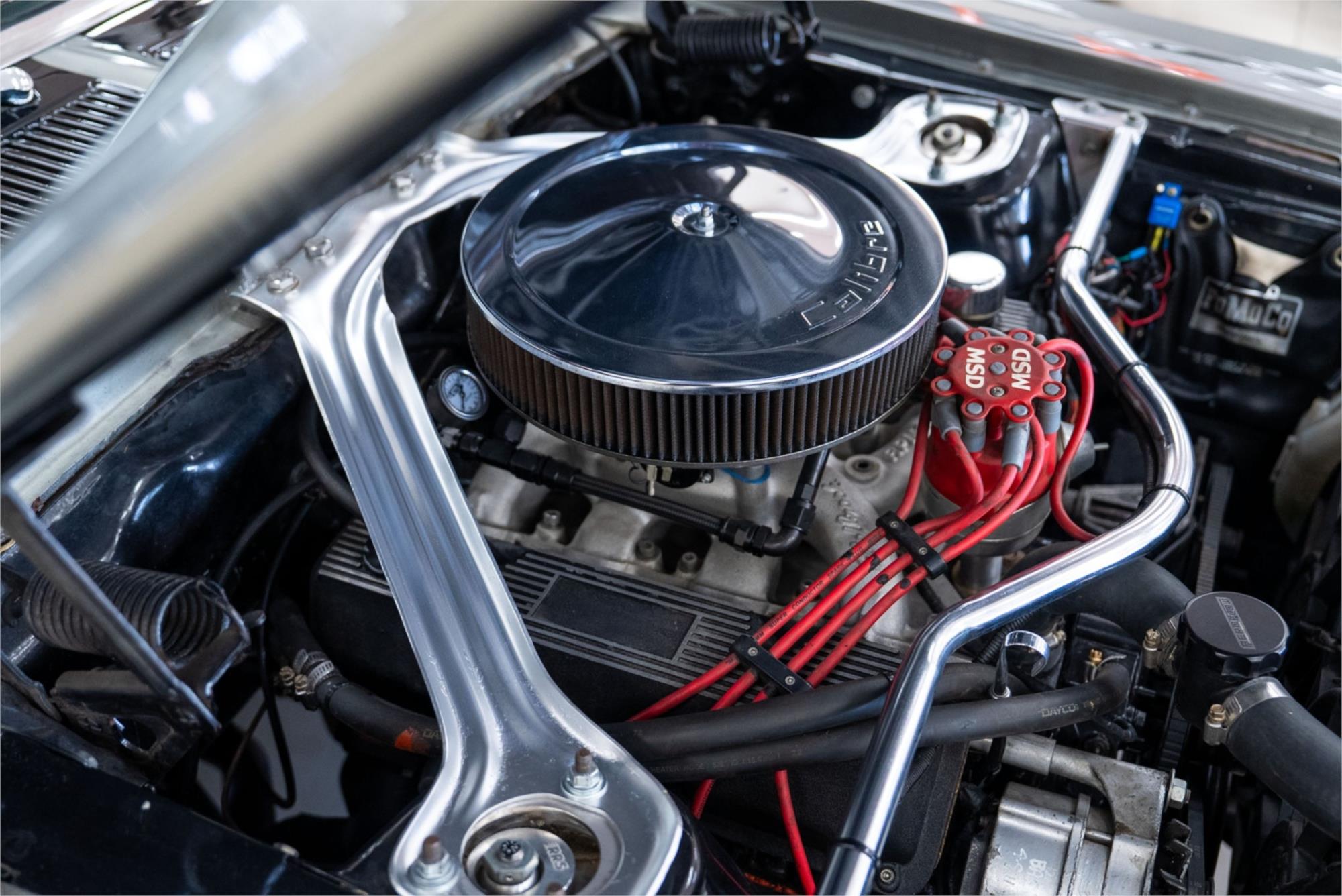 1967 FORD MUSTANG 3 SP AUTOMATIC 2D HARDTOP