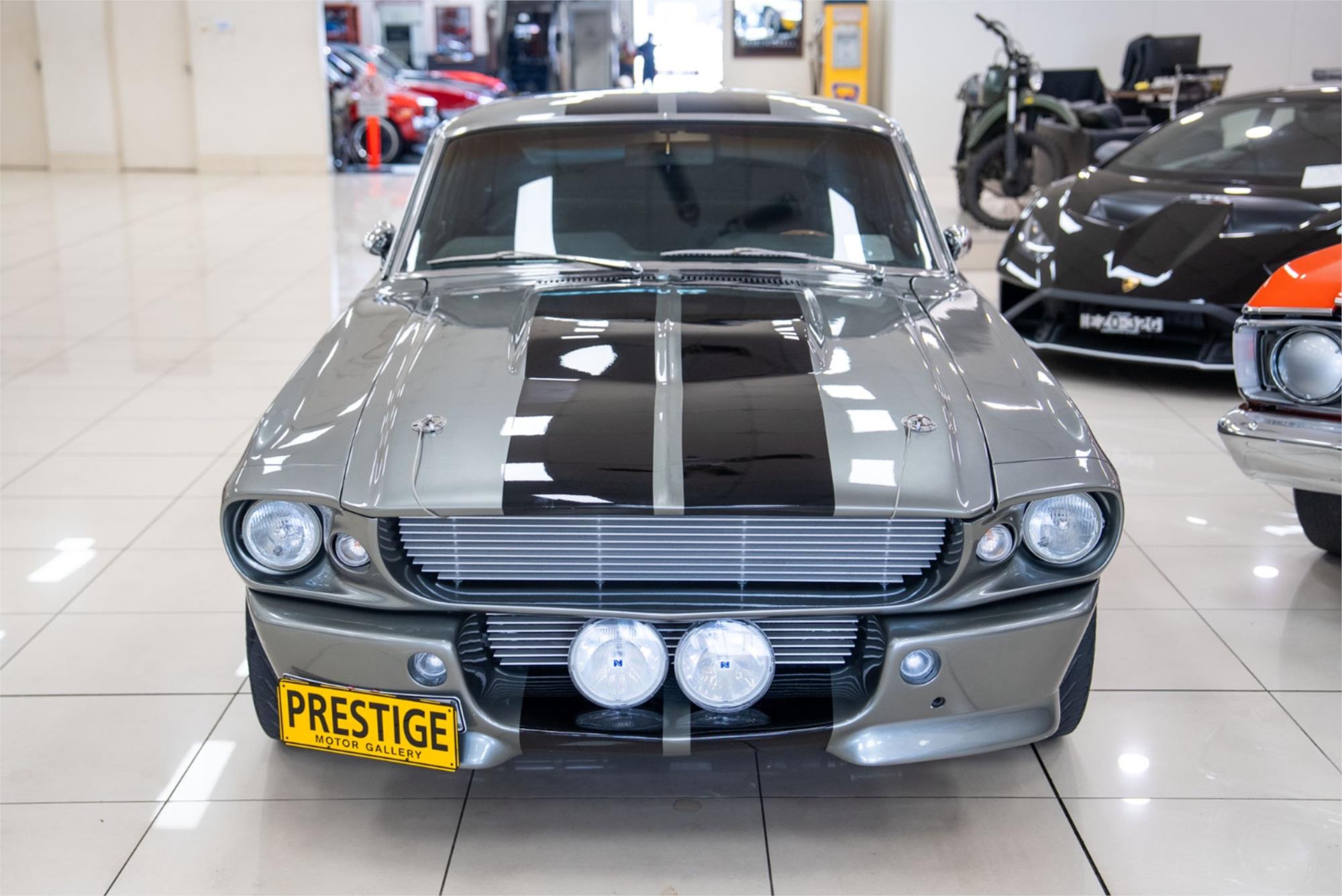 1967 FORD MUSTANG 3 SP AUTOMATIC 2D HARDTOP