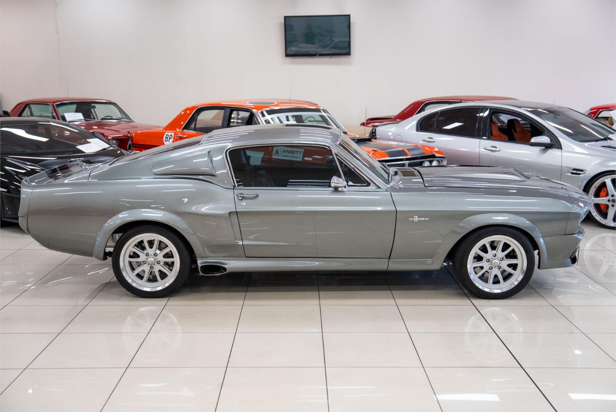 1967 FORD MUSTANG 3 SP AUTOMATIC 2D HARDTOP