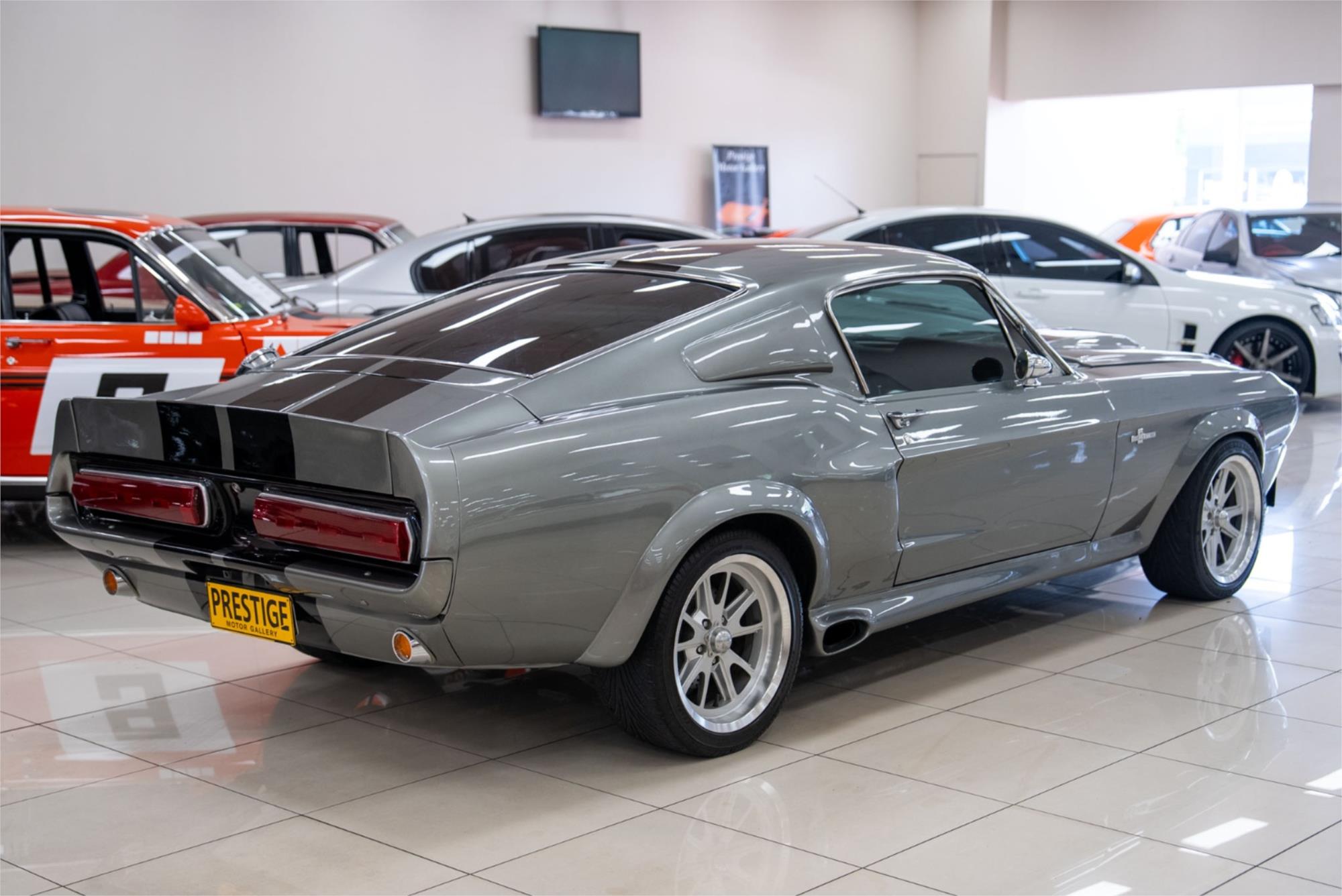 1967 FORD MUSTANG 3 SP AUTOMATIC 2D HARDTOP