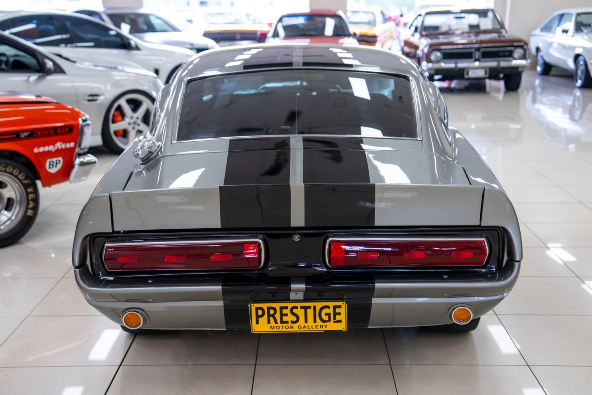 1967 FORD MUSTANG 3 SP AUTOMATIC 2D HARDTOP