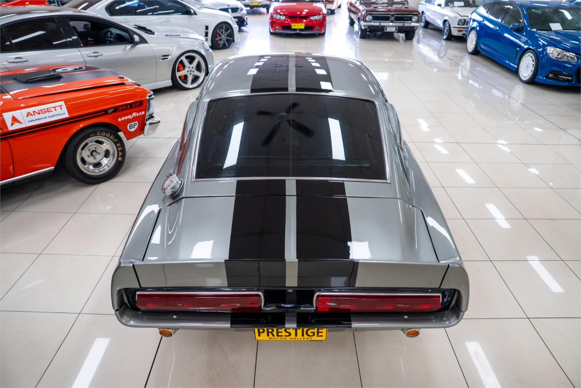 1967 FORD MUSTANG 3 SP AUTOMATIC 2D HARDTOP