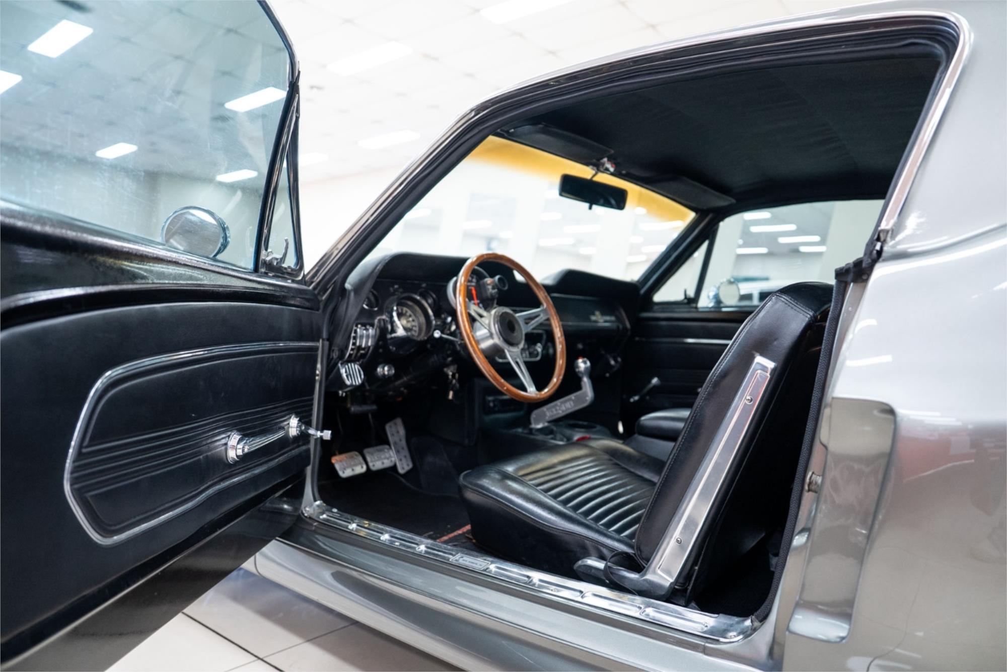 1967 FORD MUSTANG 3 SP AUTOMATIC 2D HARDTOP