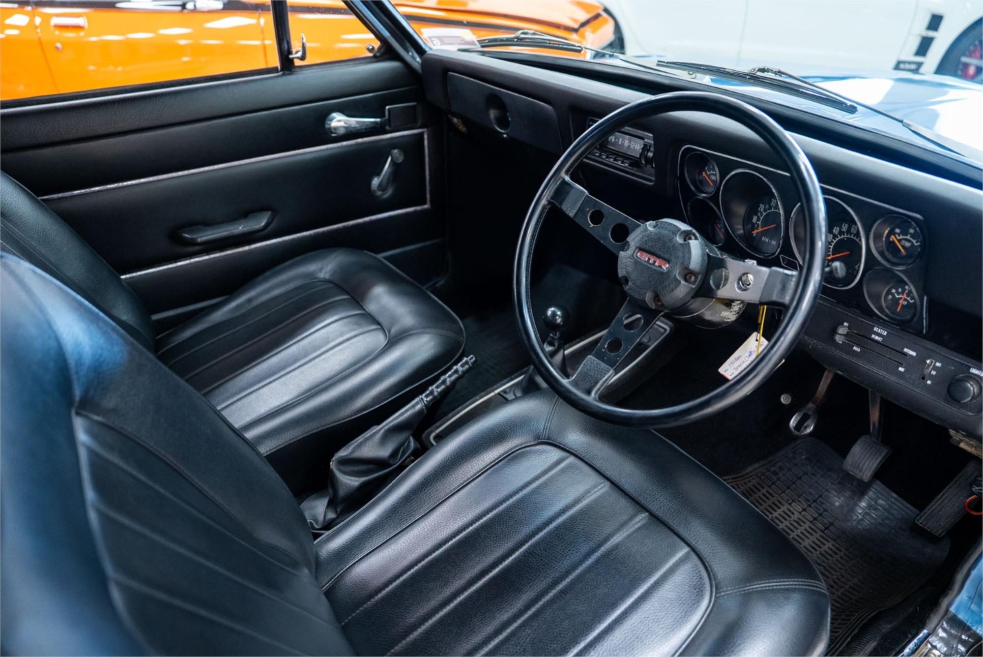 1972 HOLDEN TORANA LJ GTR XU-1 4 SP MANUAL 2D SEDAN
