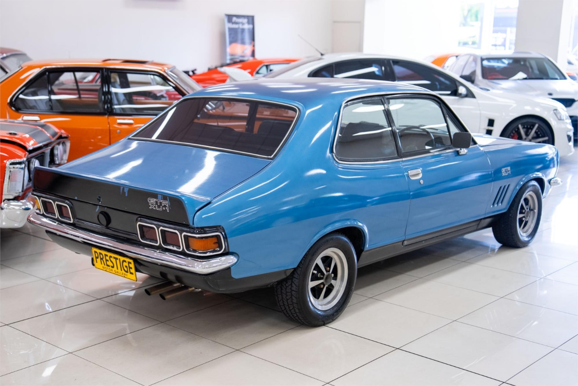 1972 HOLDEN TORANA LJ GTR XU-1 4 SP MANUAL 2D SEDAN