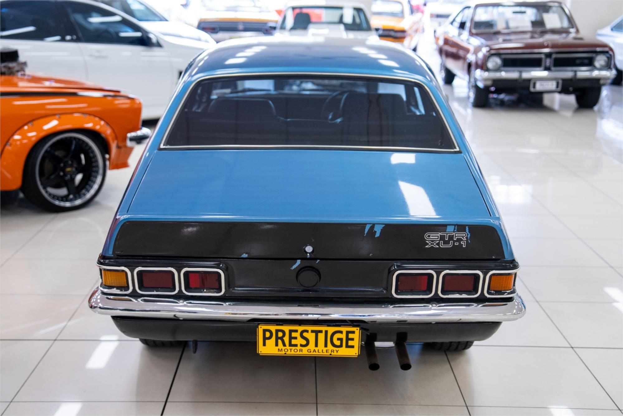 1972 HOLDEN TORANA LJ GTR XU-1 4 SP MANUAL 2D SEDAN
