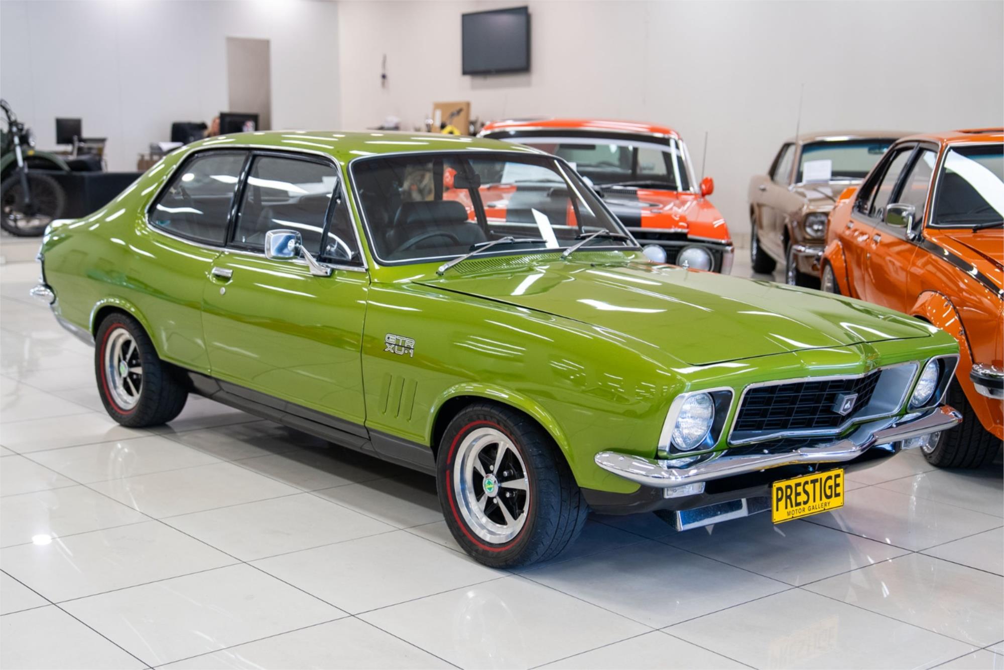 1972 HOLDEN TORANA LJ GTR XU-1 4 SP MANUAL 2D SEDAN