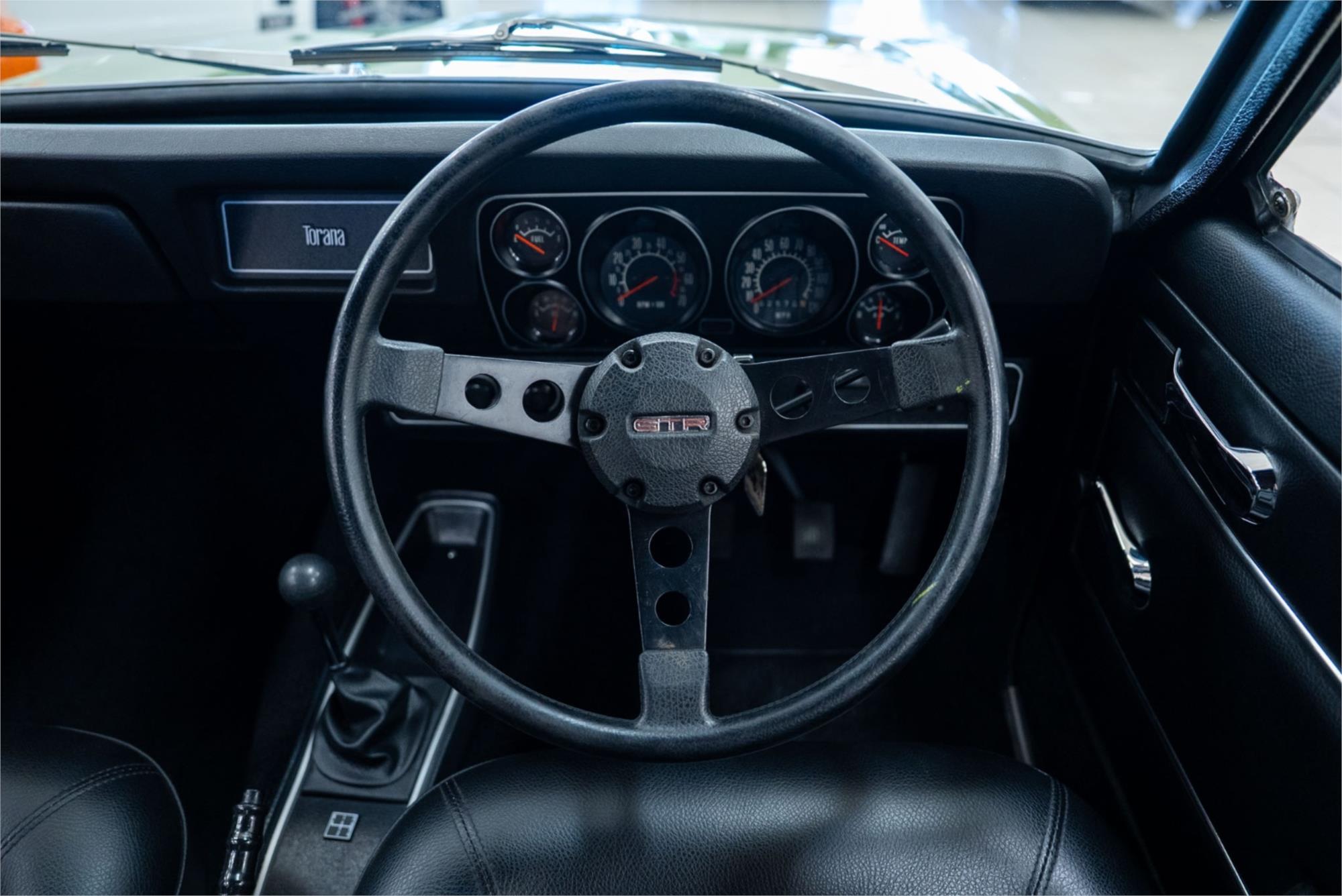 1972 HOLDEN TORANA LJ GTR XU-1 4 SP MANUAL 2D SEDAN