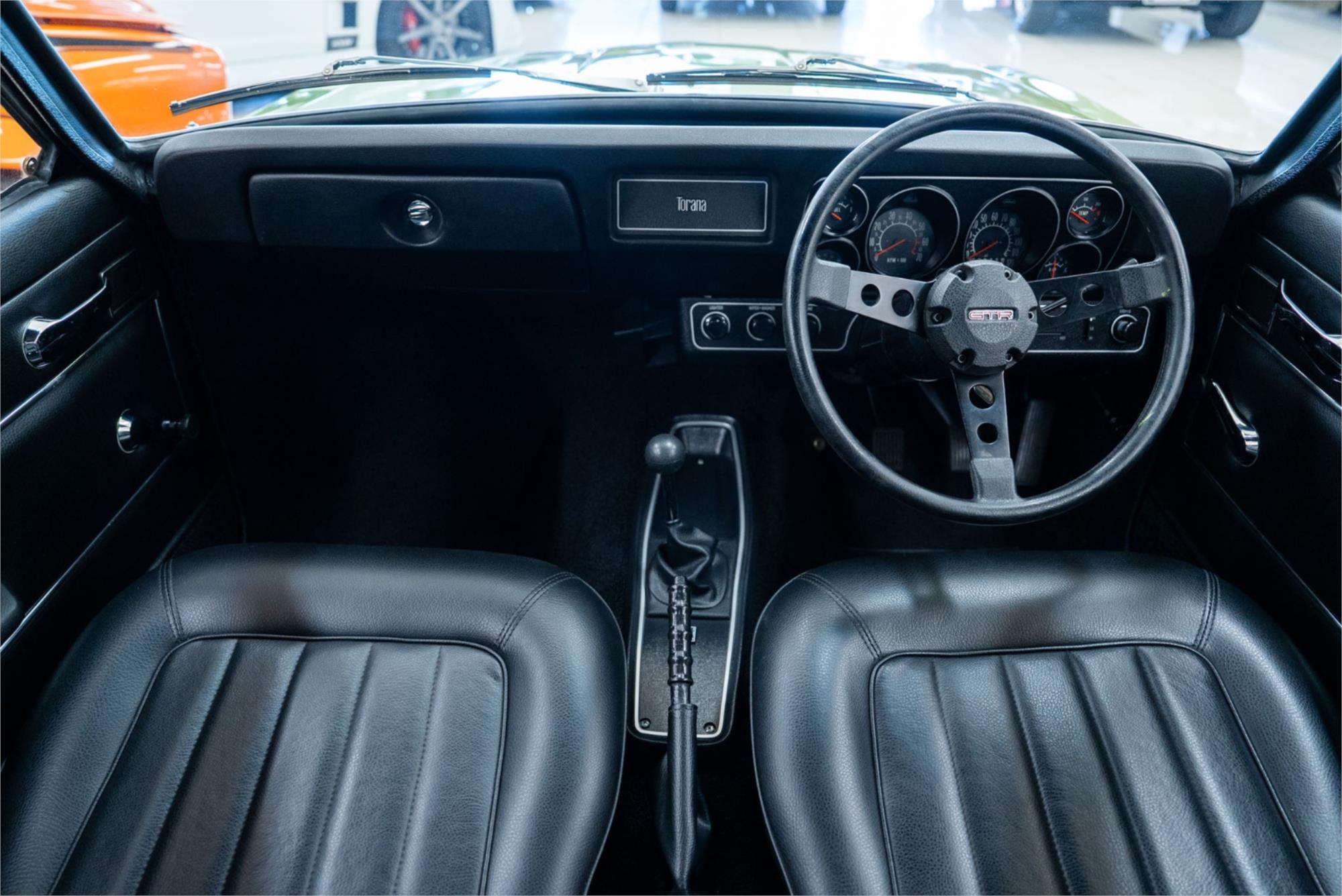 1972 HOLDEN TORANA LJ GTR XU-1 4 SP MANUAL 2D SEDAN