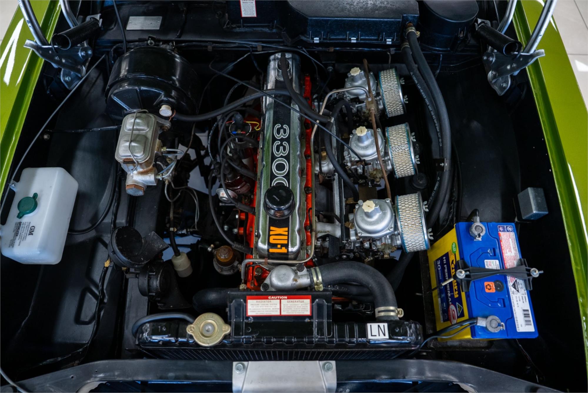 1972 HOLDEN TORANA LJ GTR XU-1 4 SP MANUAL 2D SEDAN