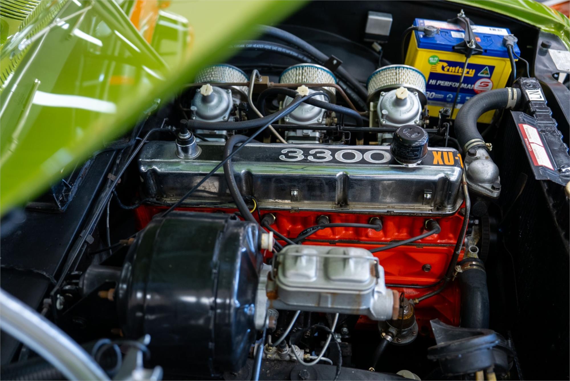 1972 HOLDEN TORANA LJ GTR XU-1 4 SP MANUAL 2D SEDAN