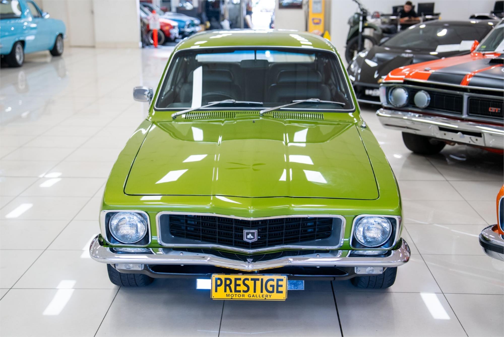 1972 HOLDEN TORANA LJ GTR XU-1 4 SP MANUAL 2D SEDAN