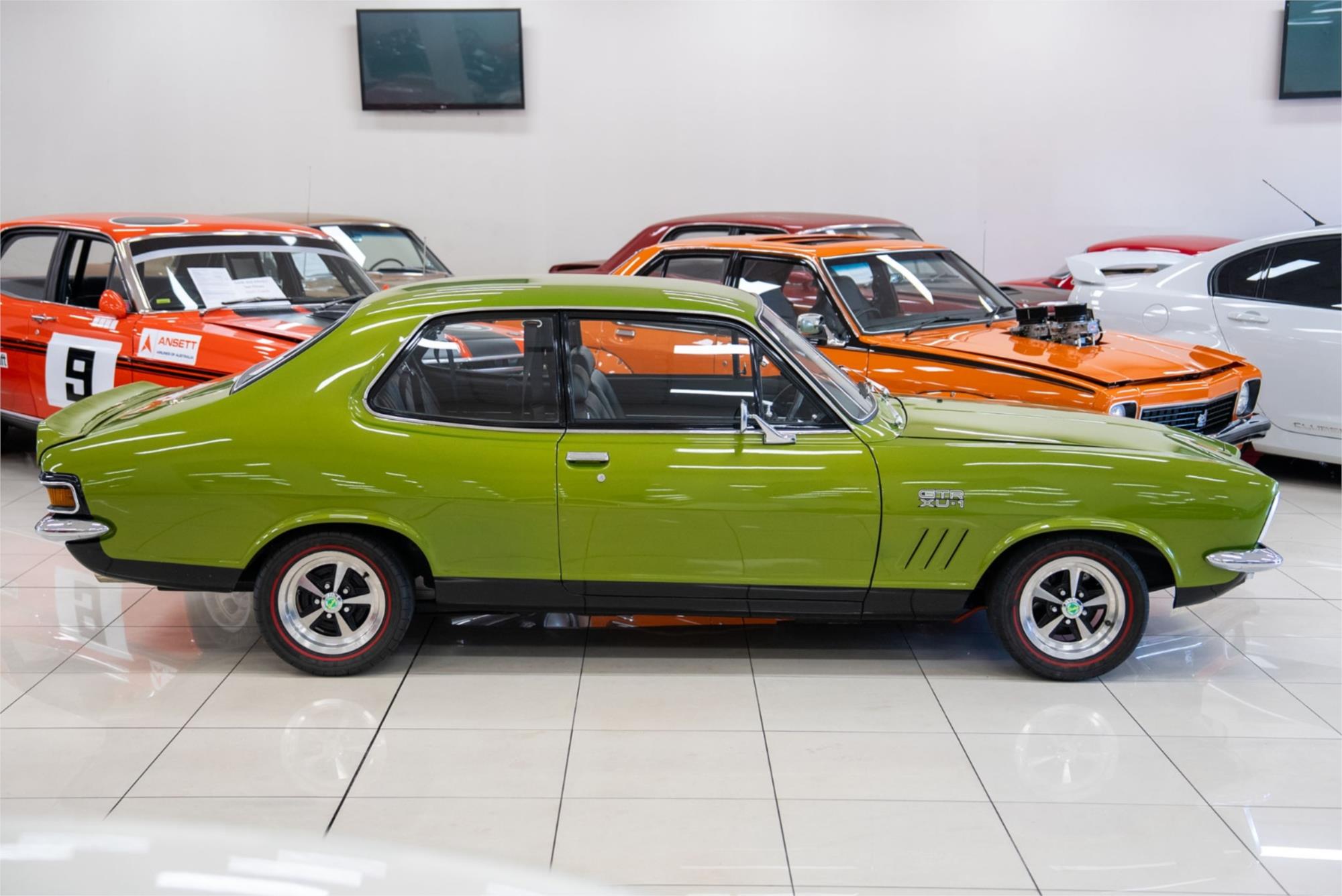 1972 HOLDEN TORANA LJ GTR XU-1 4 SP MANUAL 2D SEDAN