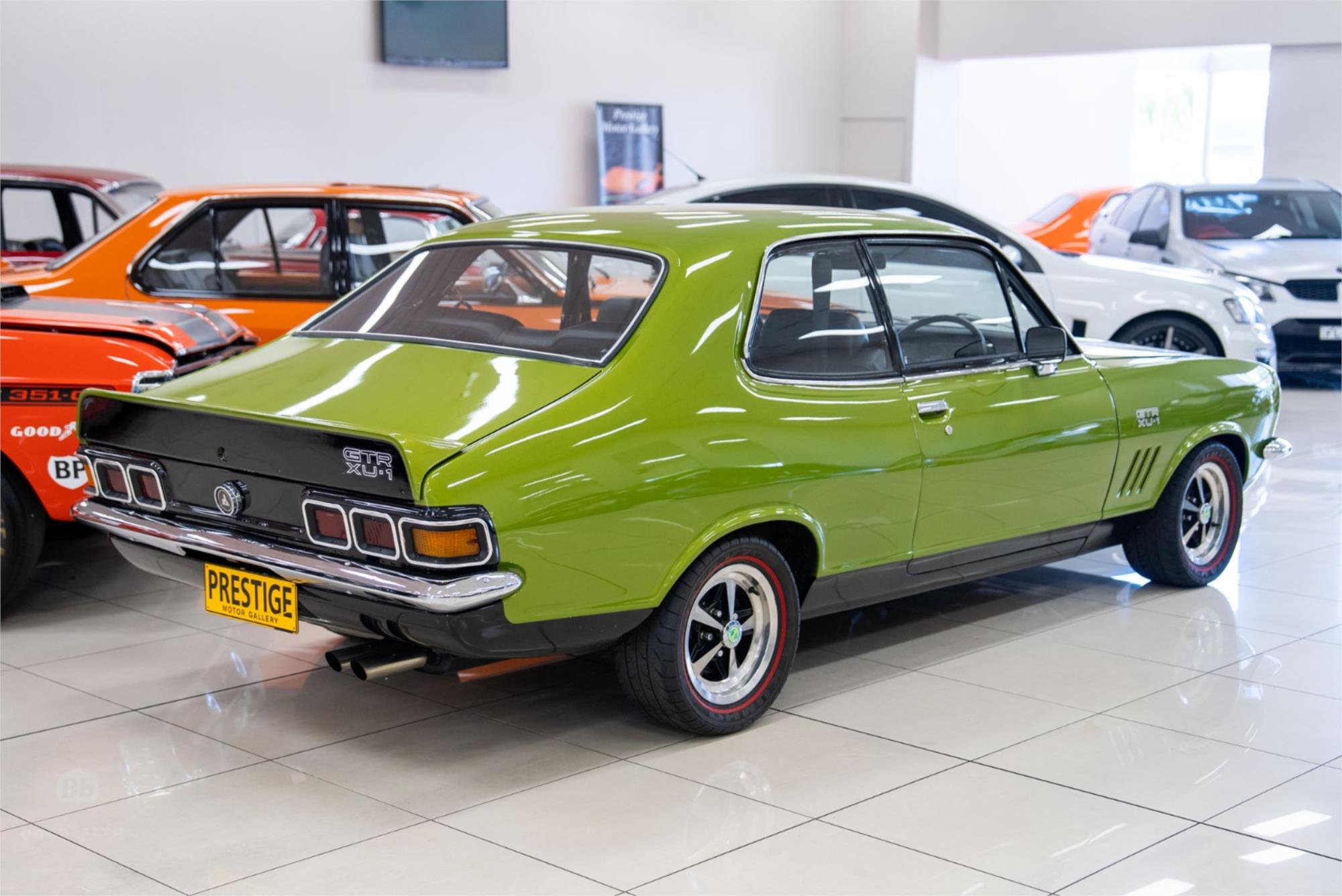 1972 HOLDEN TORANA LJ GTR XU-1 4 SP MANUAL 2D SEDAN