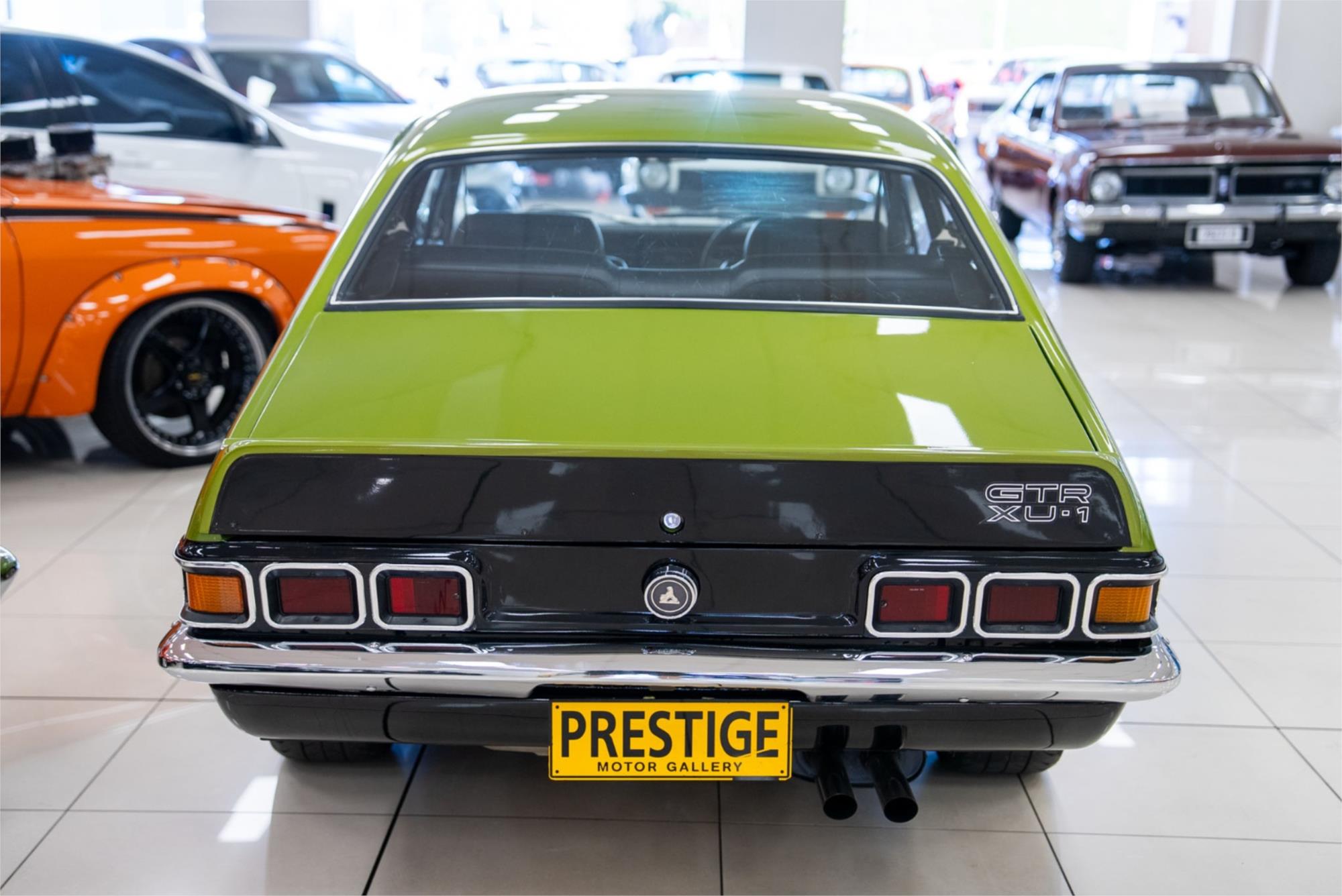 1972 HOLDEN TORANA LJ GTR XU-1 4 SP MANUAL 2D SEDAN