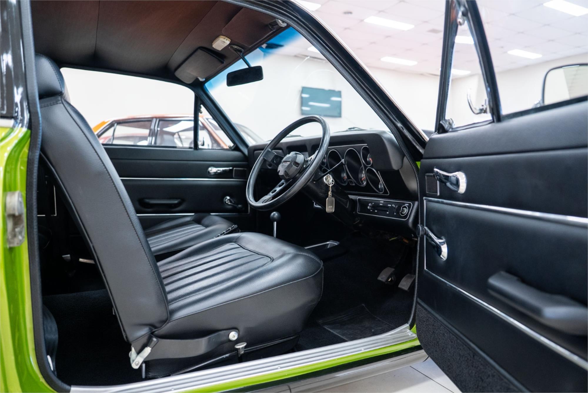 1972 HOLDEN TORANA LJ GTR XU-1 4 SP MANUAL 2D SEDAN