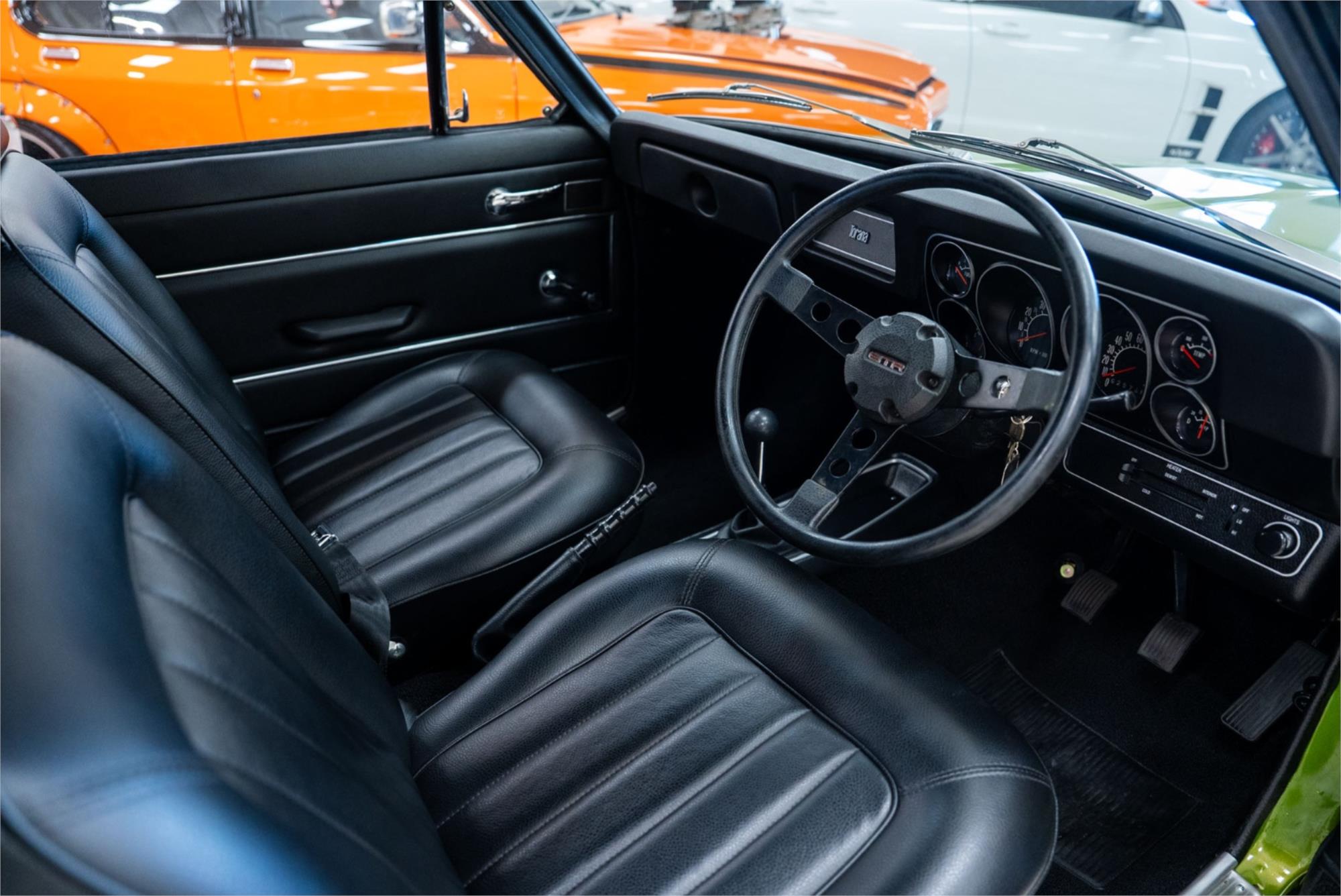 1972 HOLDEN TORANA LJ GTR XU-1 4 SP MANUAL 2D SEDAN
